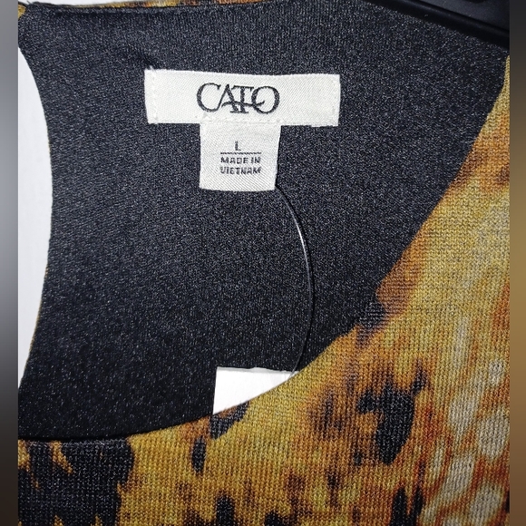 Print Dress - Picture 2 of 8